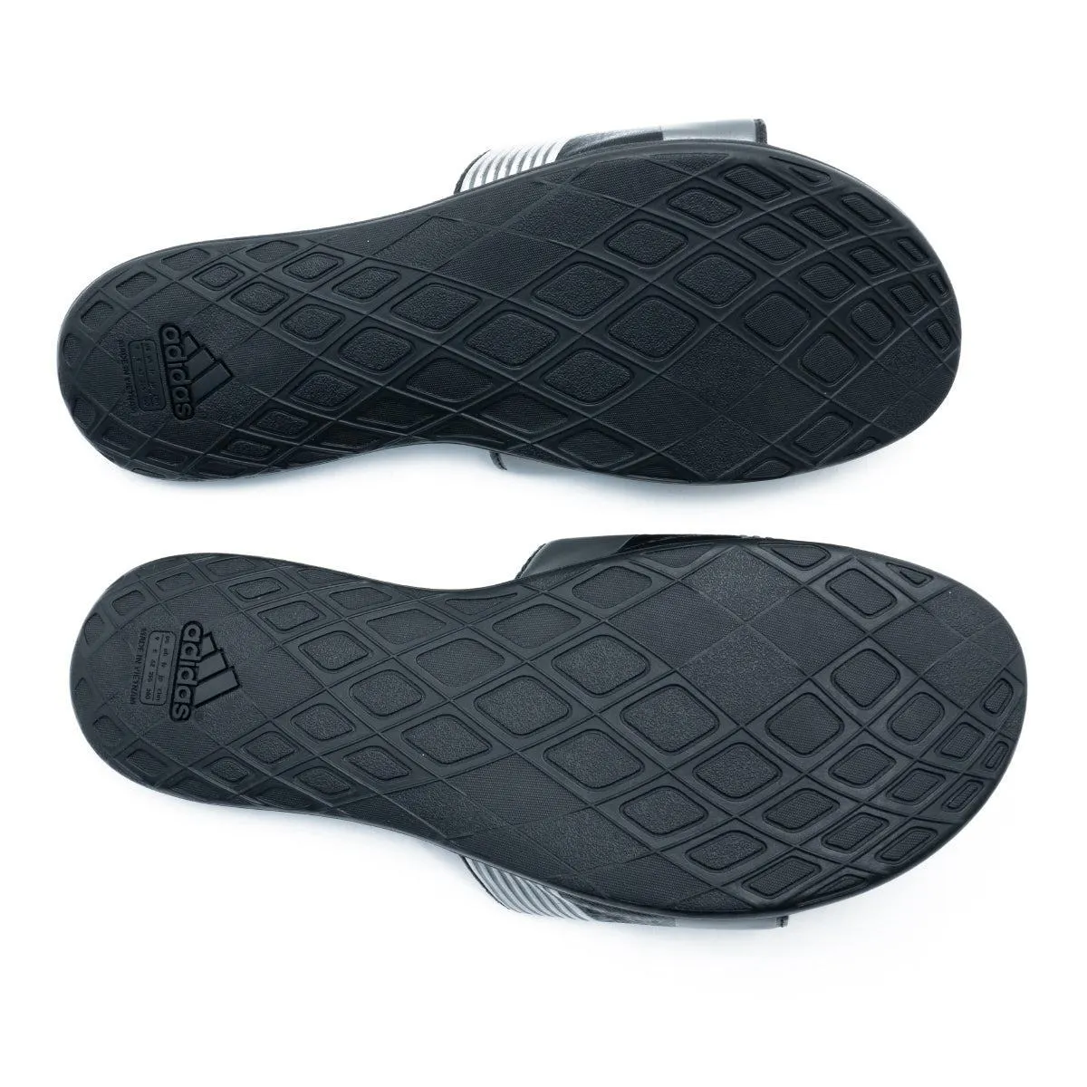 Adidas Supercloud Plus Sliders Fabric Grey Colour For Men