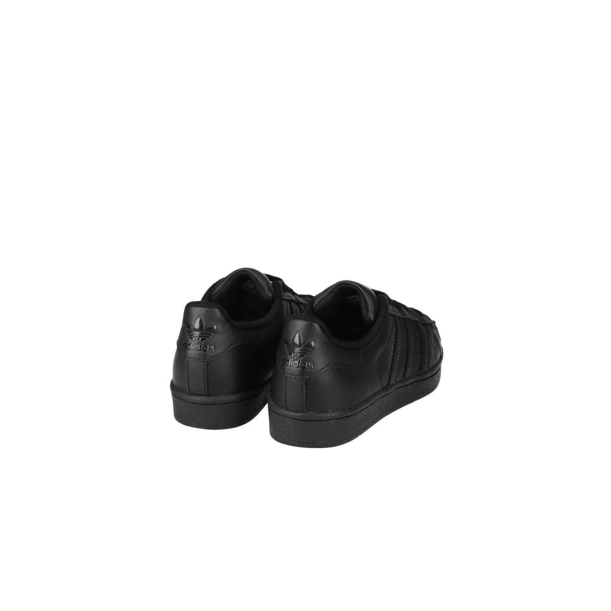 Adidas Superstar Sneakers Leather Black Colour For Kids