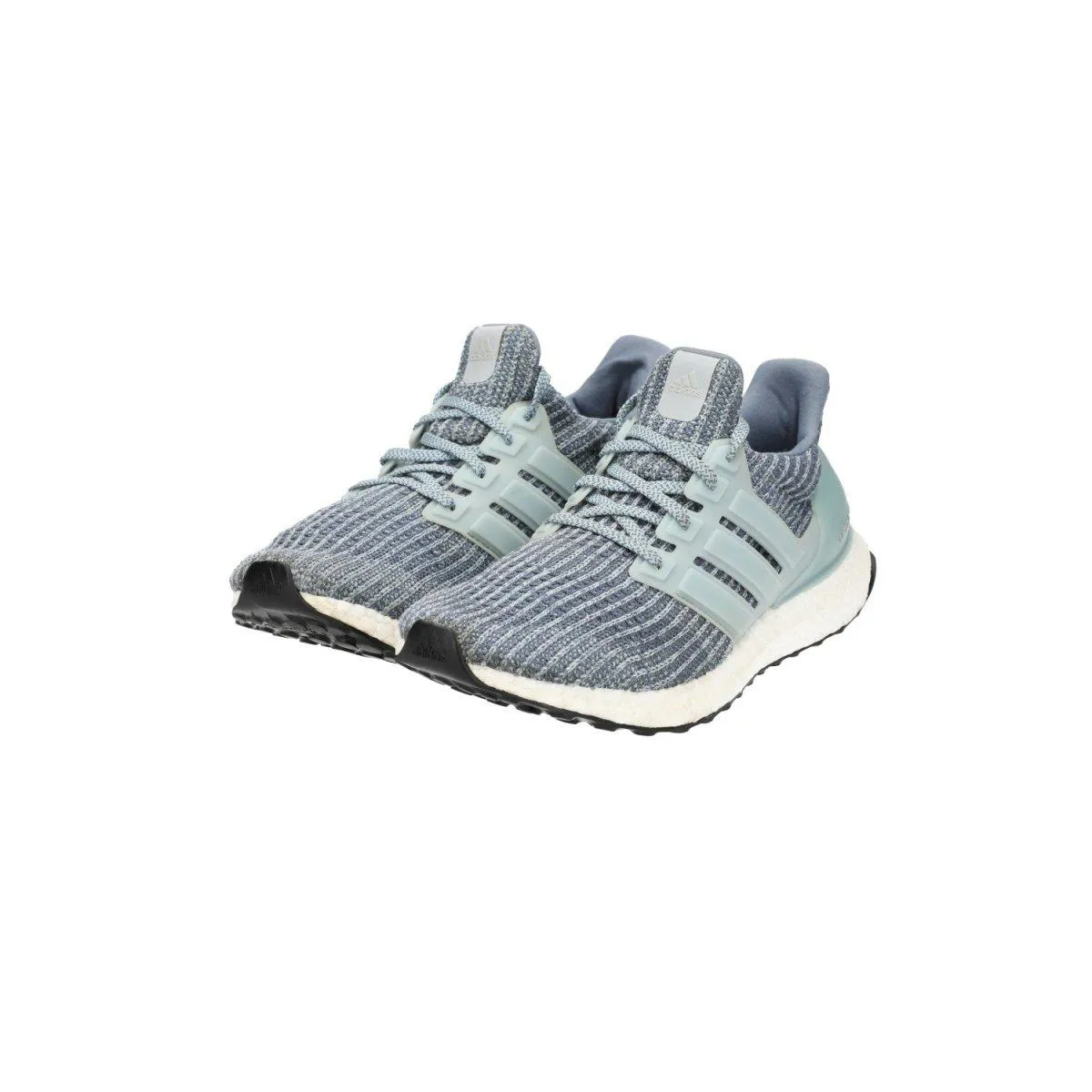 Adidas Ultraboost 4.0 Sport Shoes Fabric Blue Colour For Men