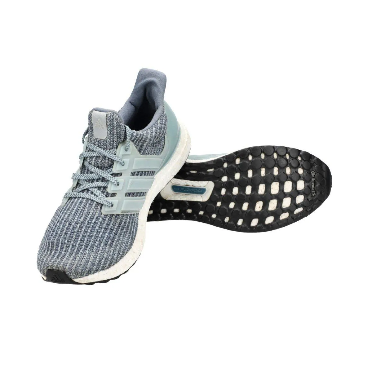 Adidas Ultraboost 4.0 Sport Shoes Fabric Blue Colour For Men