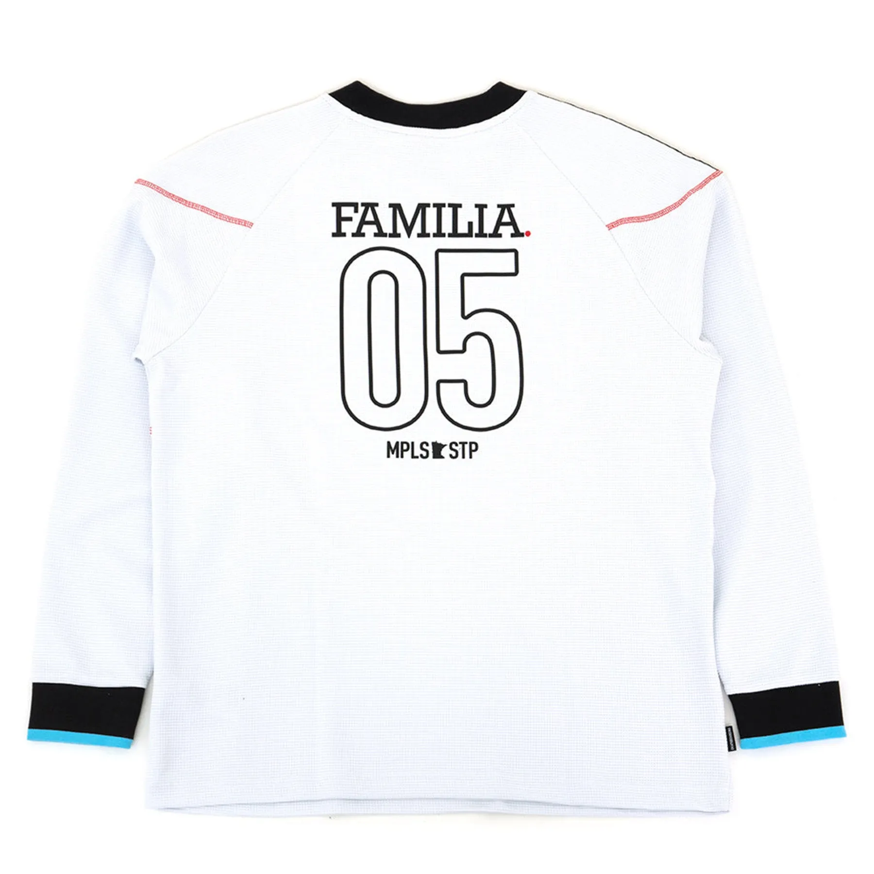 adidas x Familia x MNUFC LS Jersey Crystal White