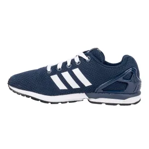 Adidas Zx Flux Torsion Sport Shoes Fabric Blue Colour For Kids