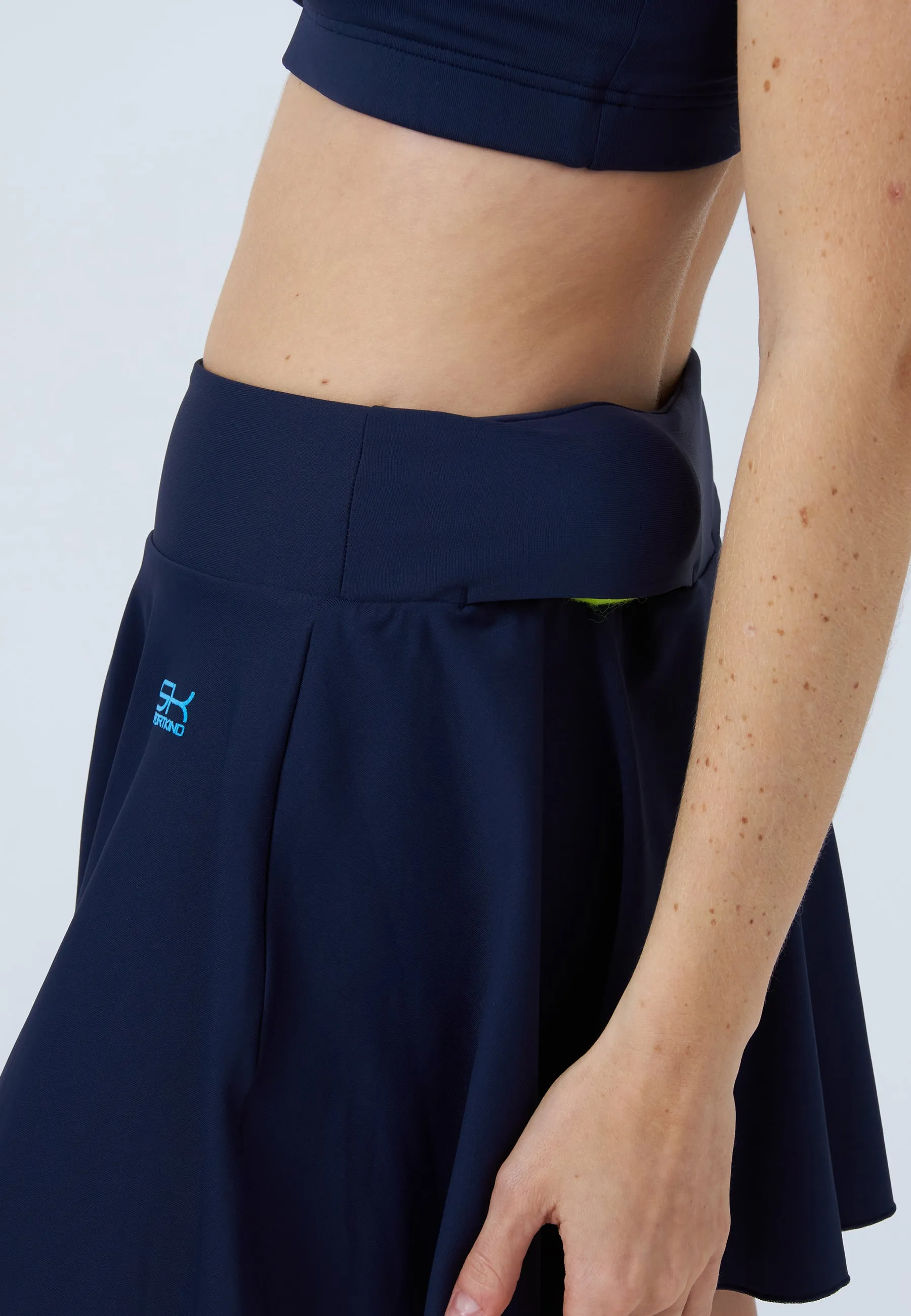 Advantage Ball Belt Tennisskirt / Skort, navy blue