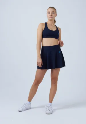 Advantage Ball Belt Tennisskirt / Skort, navy blue