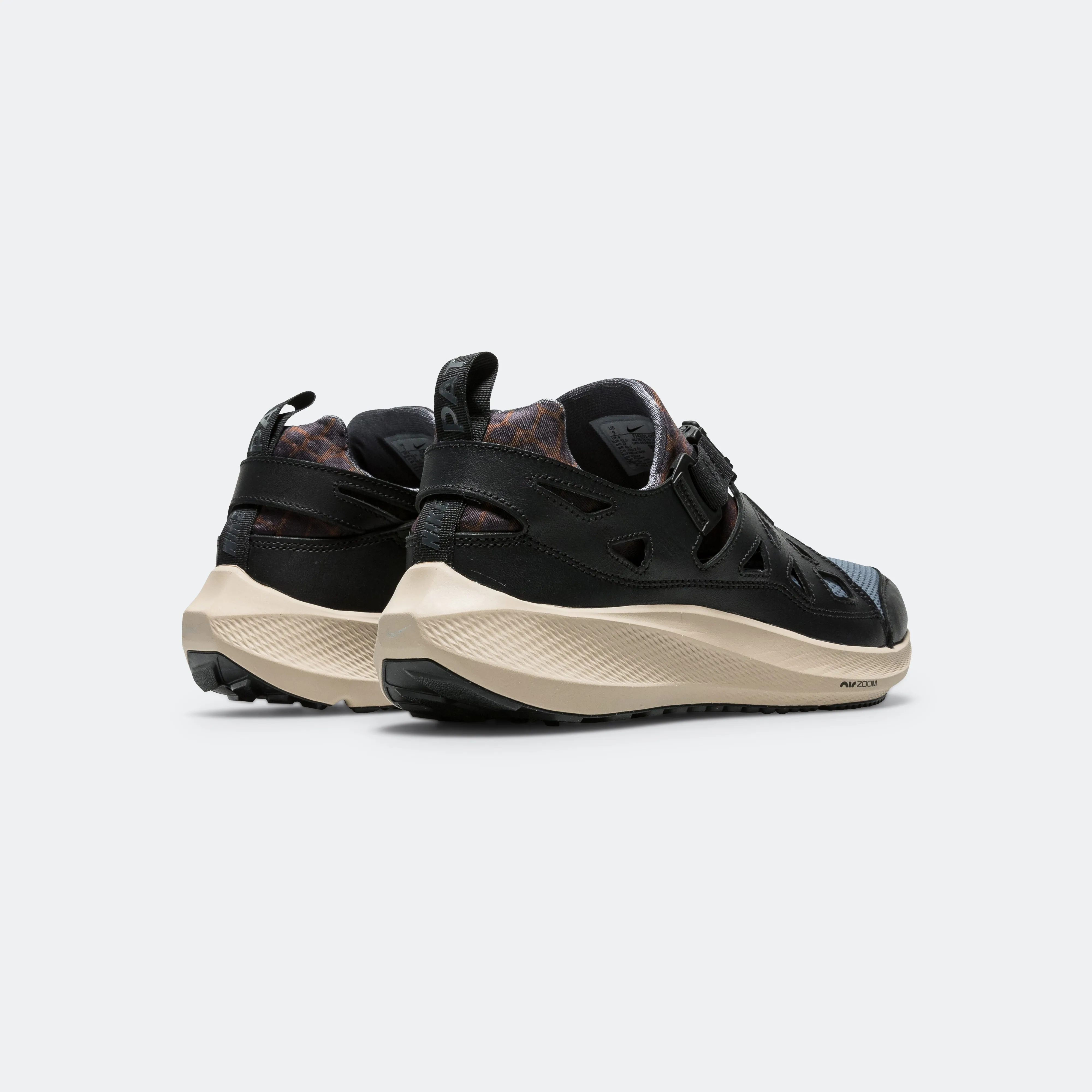 Air Huarache 20Y24 x Patta - Black/Cool Grey-Sanddrift