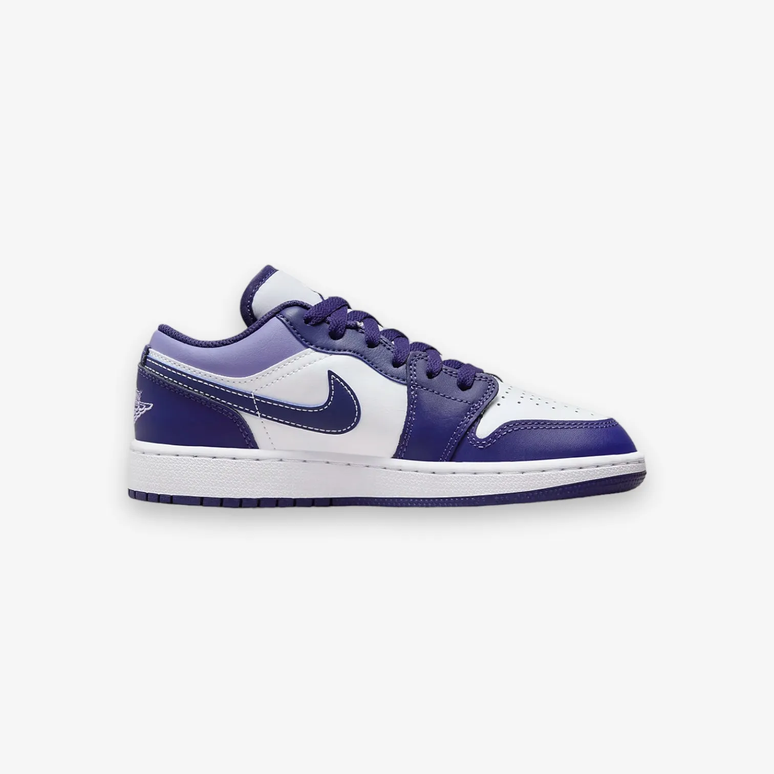 Air Jordan 1 Low GS Sky J Purple Sky J Light Purple Grade School 553560-515