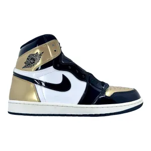 Air Jordan 1 Retro High NRG Patent Gold Toe Pre-Owned