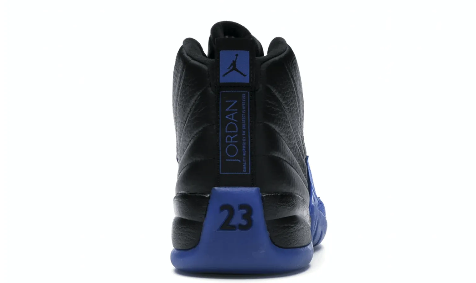 Air Jordan 12 Retro Black Game Royal