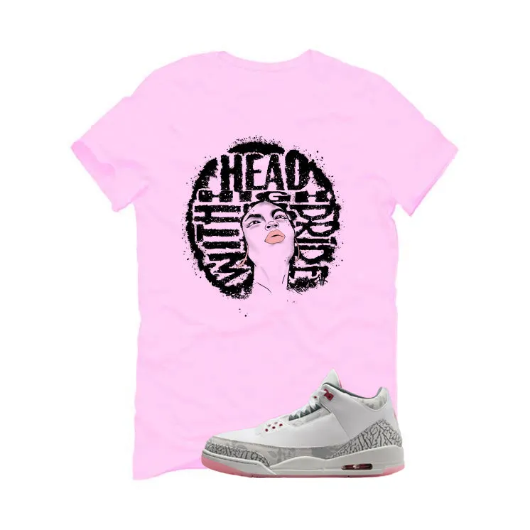 Air Jordan 3 Wings Pink T-Shirt (Head High)| illcurrency