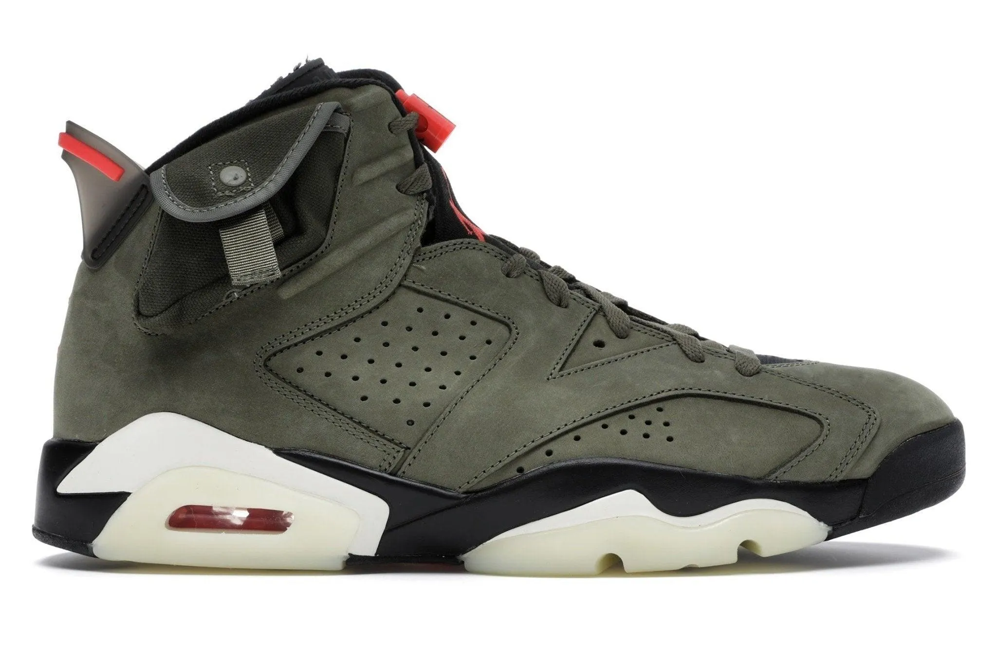 Air Jordan 6 Retro Travis Scott Olive