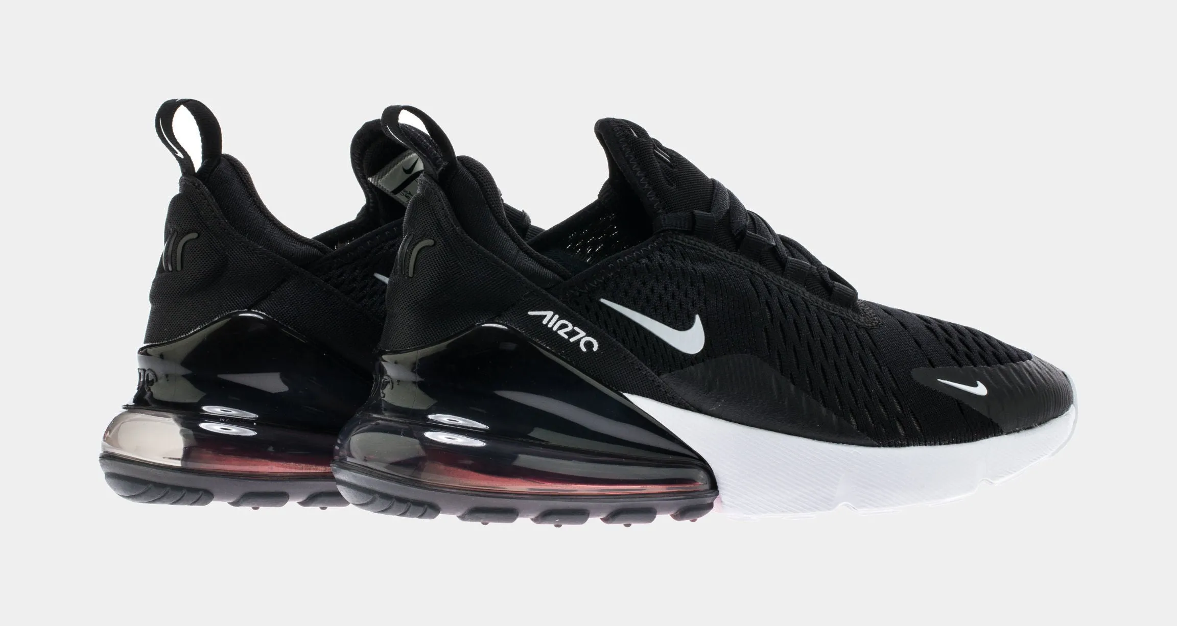 Air Max 270 Grade School Lifestyle Shoes (Black)