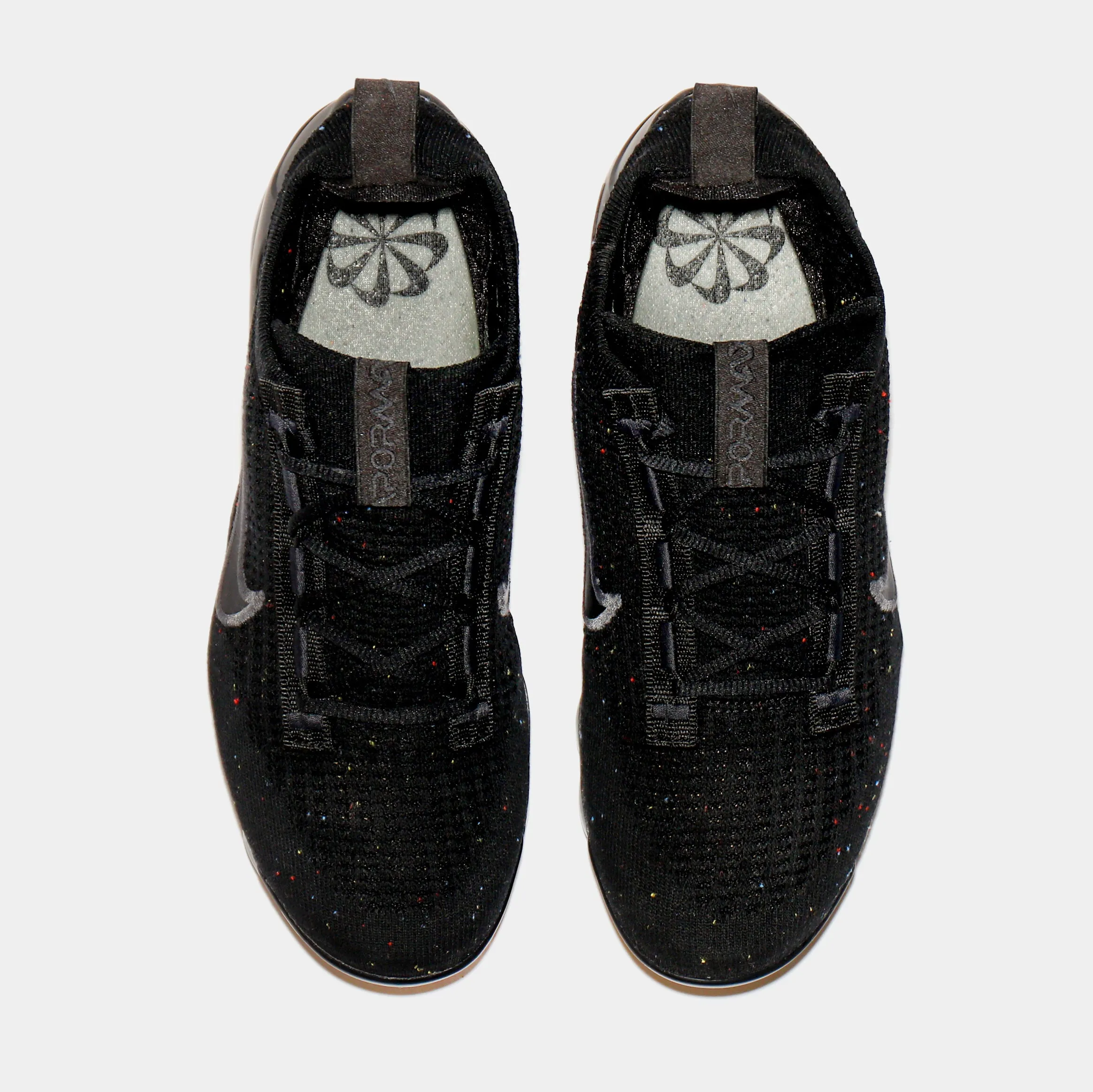 Air VaporMax 2021 FK Grade School Lifestyle Shoes (Black)