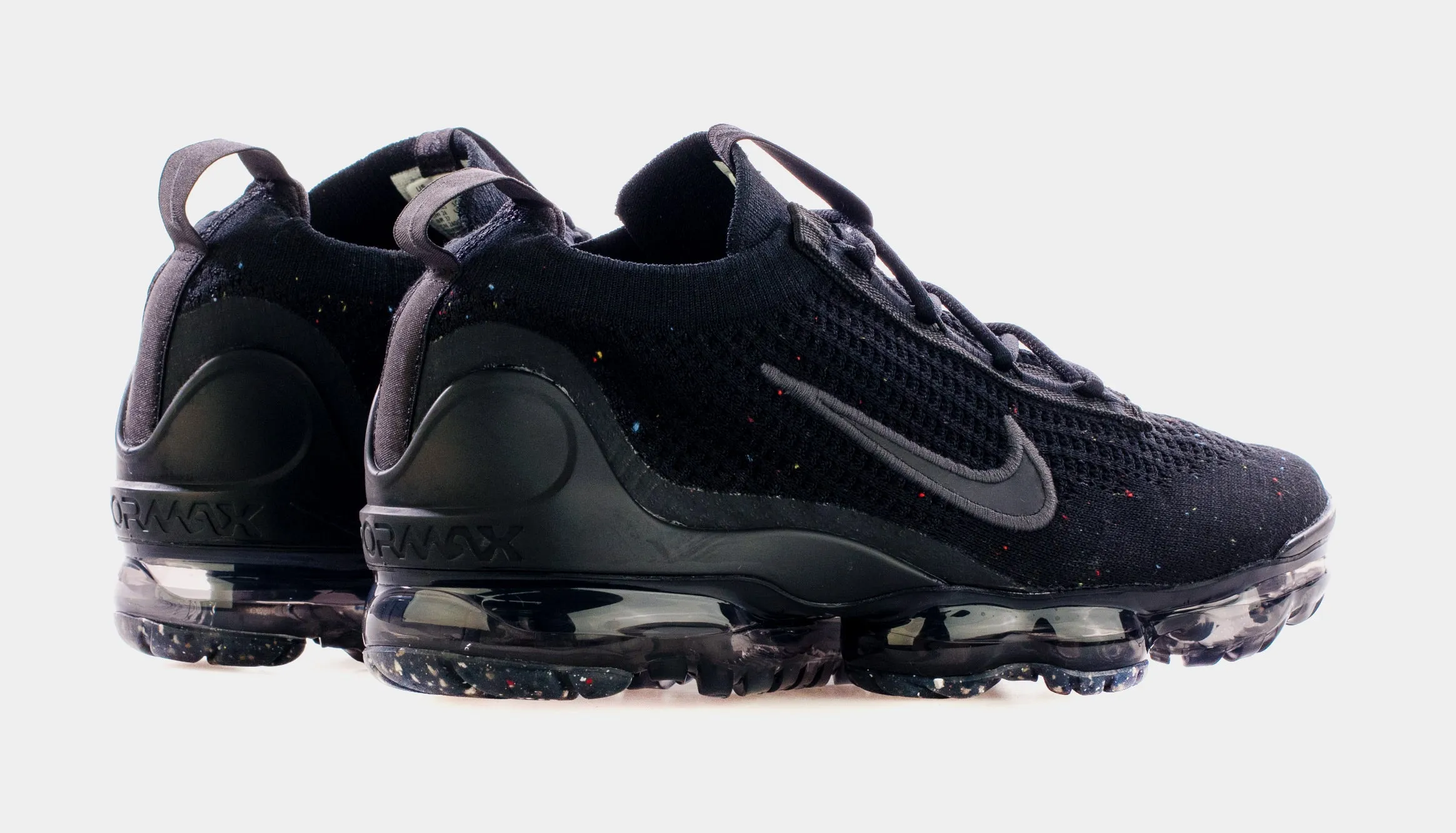 Air VaporMax 2021 FK Grade School Lifestyle Shoes (Black)