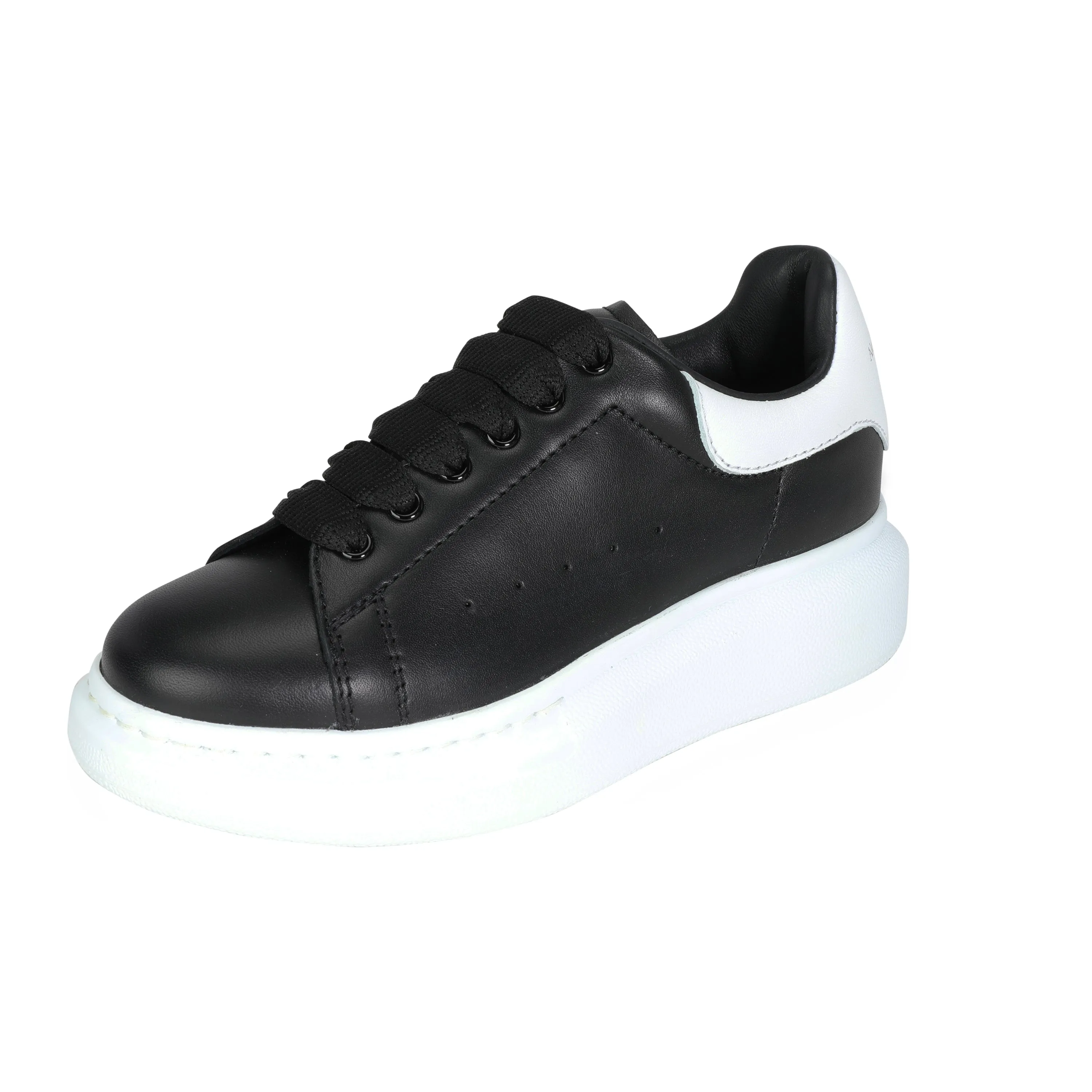 Alexander McQueen Oversized Molly Kids Black White