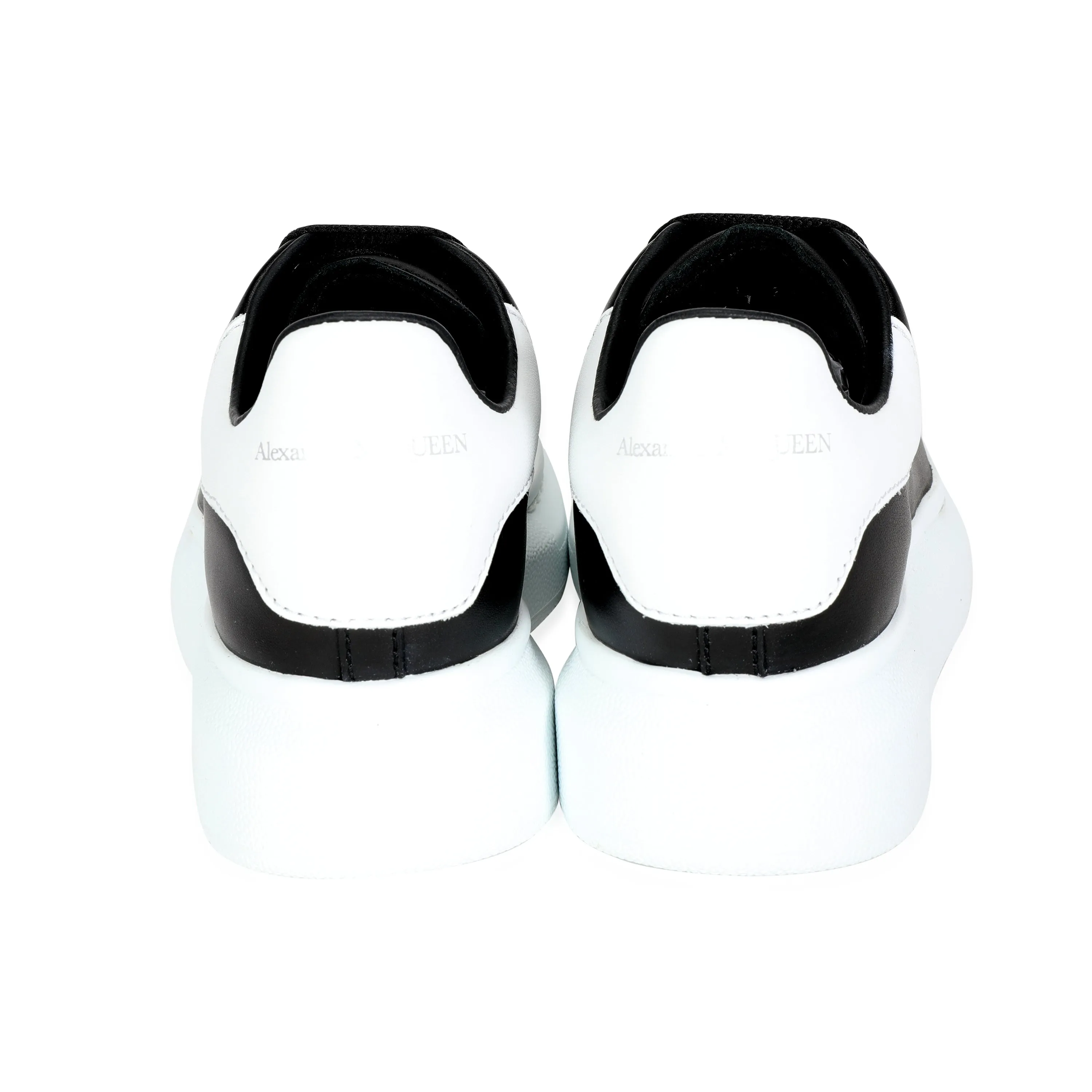 Alexander McQueen Oversized Molly Kids Black White