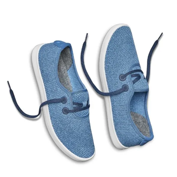 Allbirds Tree Skippers - LIMITED EDITION: Sapphire Blue (White Sole)