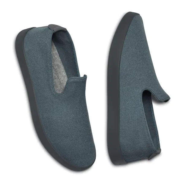 Allbirds Wool Loungers - LIMITED EDITION: Blue Storm (Dark Grey Sole)