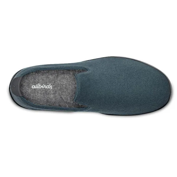 Allbirds Wool Loungers - LIMITED EDITION: Blue Storm (Dark Grey Sole)