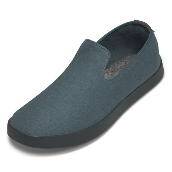 Allbirds Wool Loungers - LIMITED EDITION: Blue Storm (Dark Grey Sole)