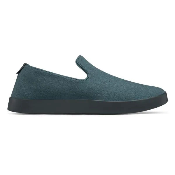 Allbirds Wool Loungers - LIMITED EDITION: Blue Storm (Dark Grey Sole)