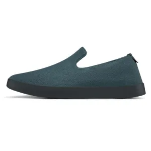 Allbirds Wool Loungers - LIMITED EDITION: Blue Storm (Dark Grey Sole)