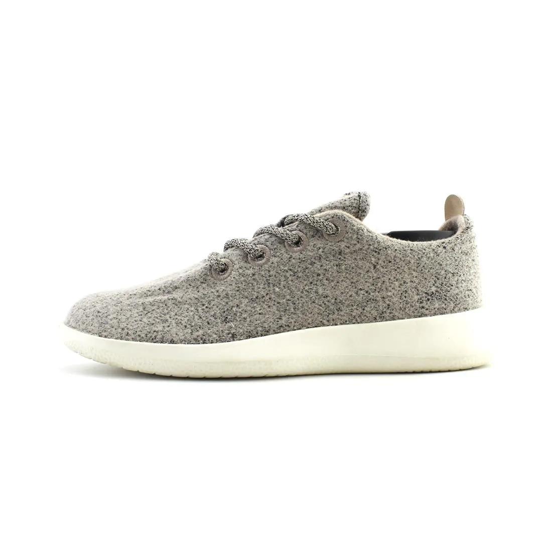 ALLBIRDS WOOL RUNNER MIZZLES - Dapple Grey  (Cream Sole) EX