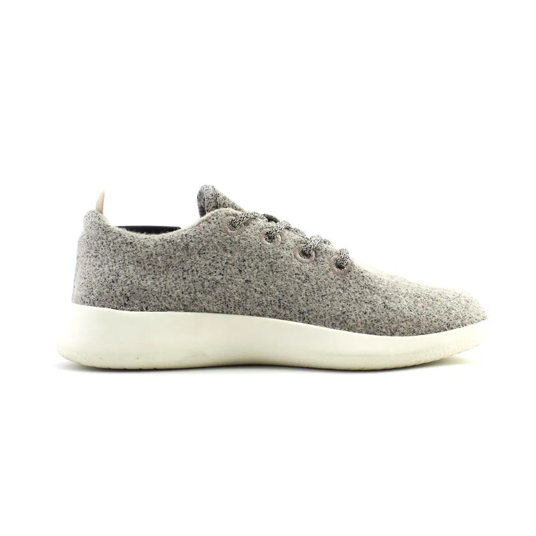 ALLBIRDS WOOL RUNNER MIZZLES - Dapple Grey  (Cream Sole) EX