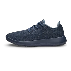 ALLBIRDS WOOL RUNNER MIZZLES - Savanna Night (Navy Sole)