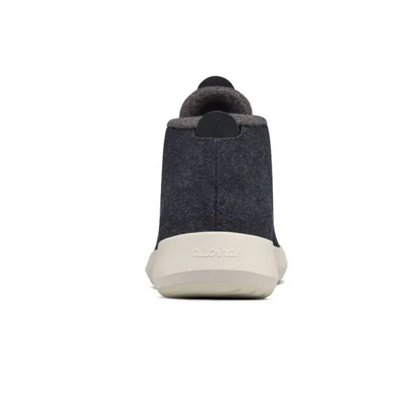 Allbirds Wool Runner-up Mizzles - LIMITED EDITION:  Natural Black (White Sole)