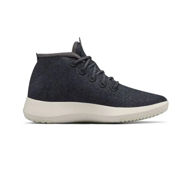 Allbirds Wool Runner-up Mizzles - LIMITED EDITION:  Natural Black (White Sole)