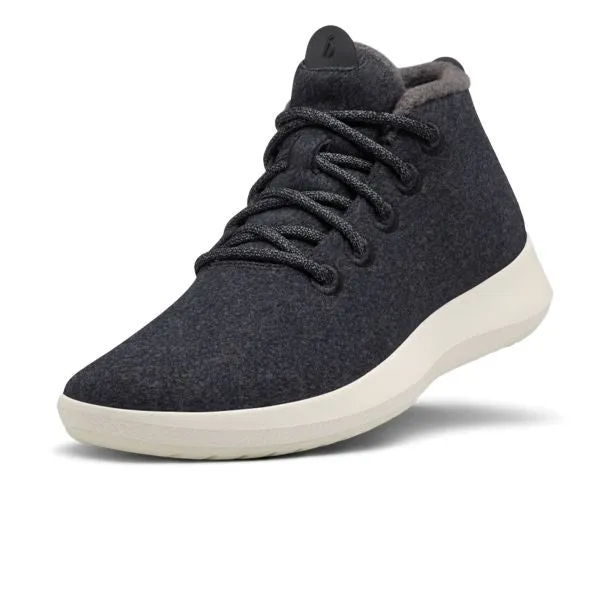 Allbirds Wool Runner-up Mizzles - LIMITED EDITION:  Natural Black (White Sole)