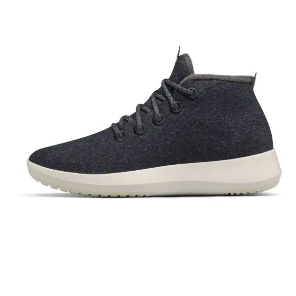 Allbirds Wool Runner-up Mizzles - LIMITED EDITION:  Natural Black (White Sole)