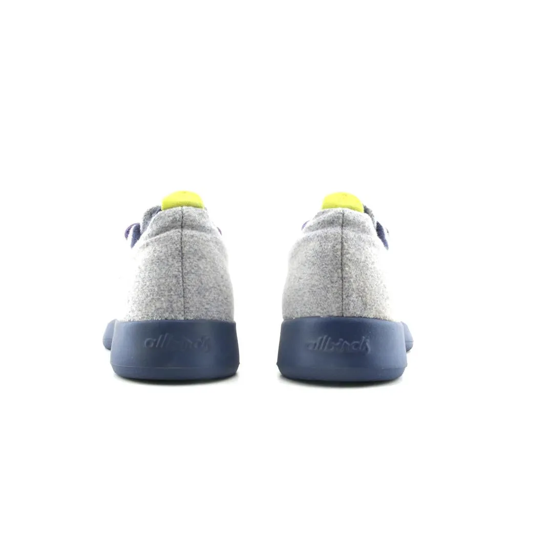 Allbirds Wool Runners - LIMITED EDITION : Light Gray (Blue Sole)