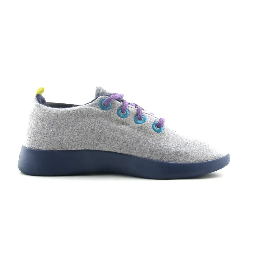 Allbirds Wool Runners - LIMITED EDITION : Light Gray (Blue Sole)