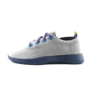 Allbirds Wool Runners - LIMITED EDITION : Light Gray (Blue Sole)