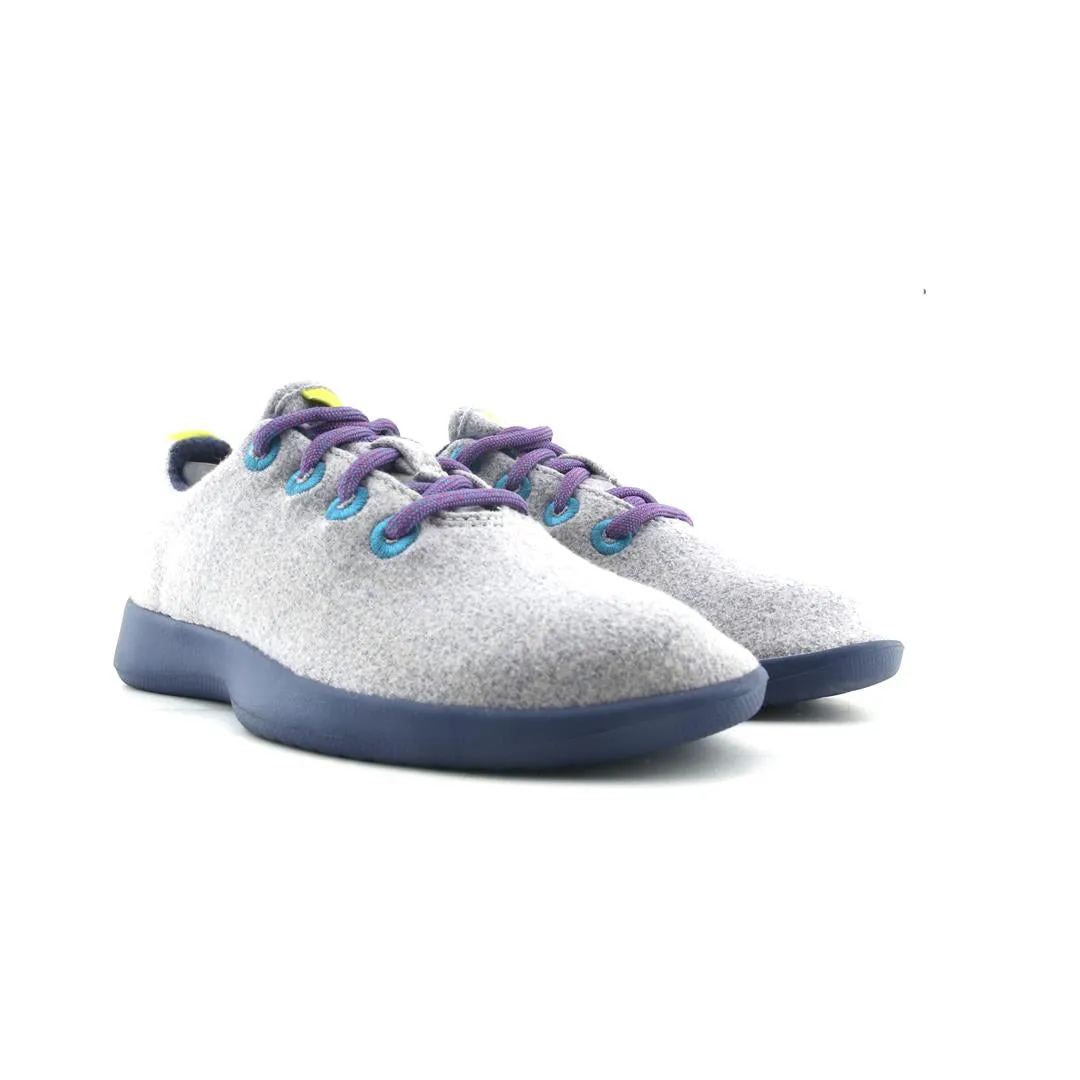 Allbirds Wool Runners - LIMITED EDITION : Light Gray (Blue Sole)