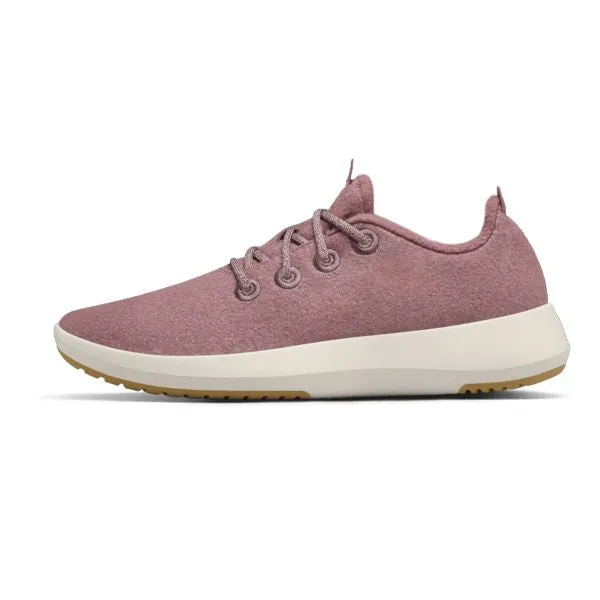 Allbirds Wool Runners Mizzles - CLASSICS: Lotus Color (Cream Sole)