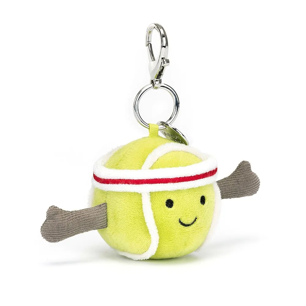 Amuseable Sports Tennis Bag Charm