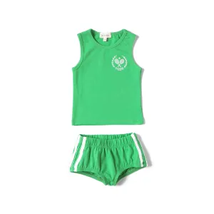 Anecdote Kelly Green Tennis Tank Set (TE2481)