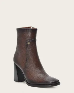 Ankle elegant honey deer bootie