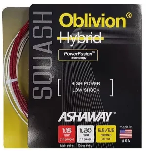 Ashaway Oblivion Hybrid Squash String