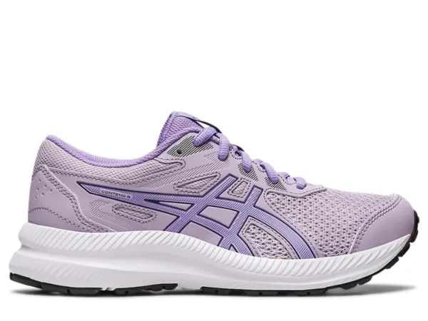 Asics Contend 8 Kids Running Shoe (Dusk Violet/Digital Violet)