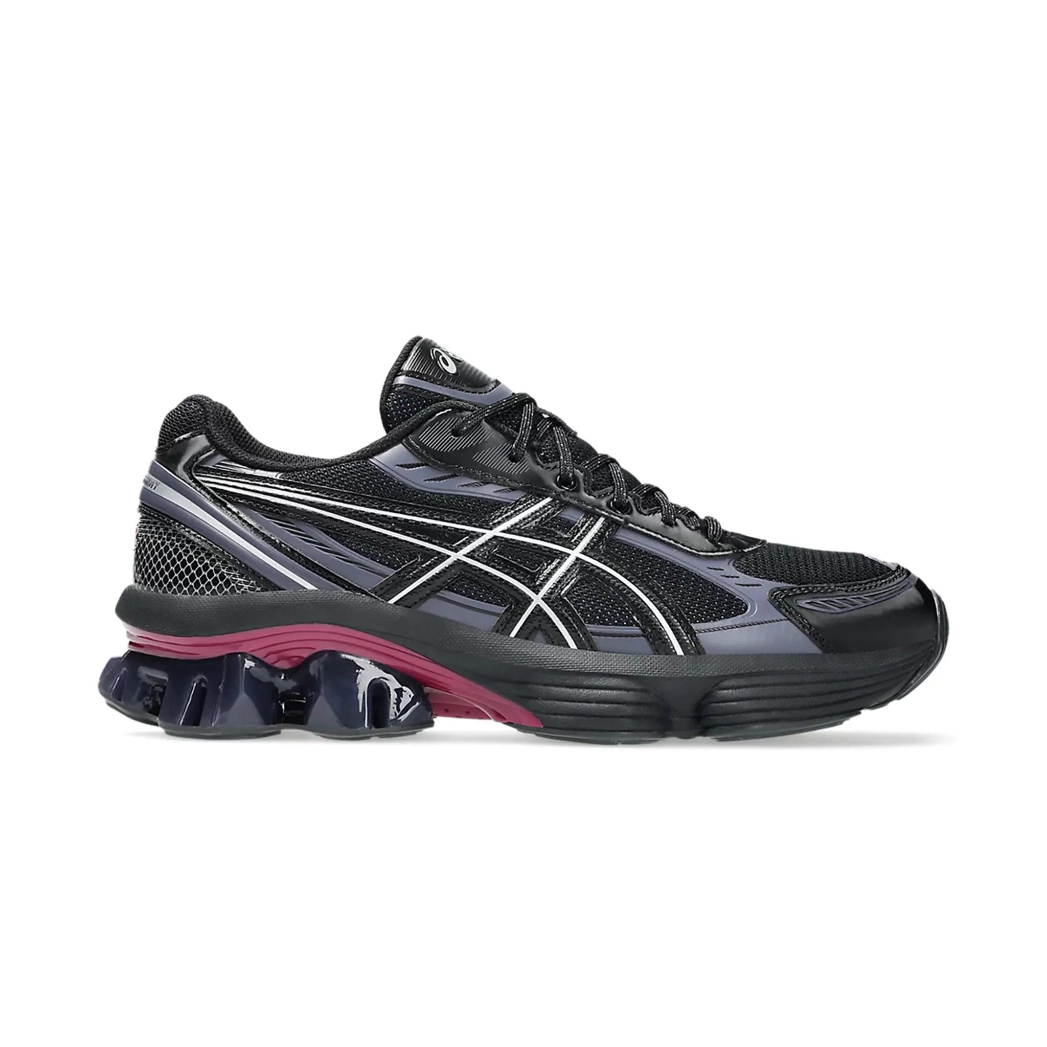 Asics Gel-Kinetic Fluent - Black / Black