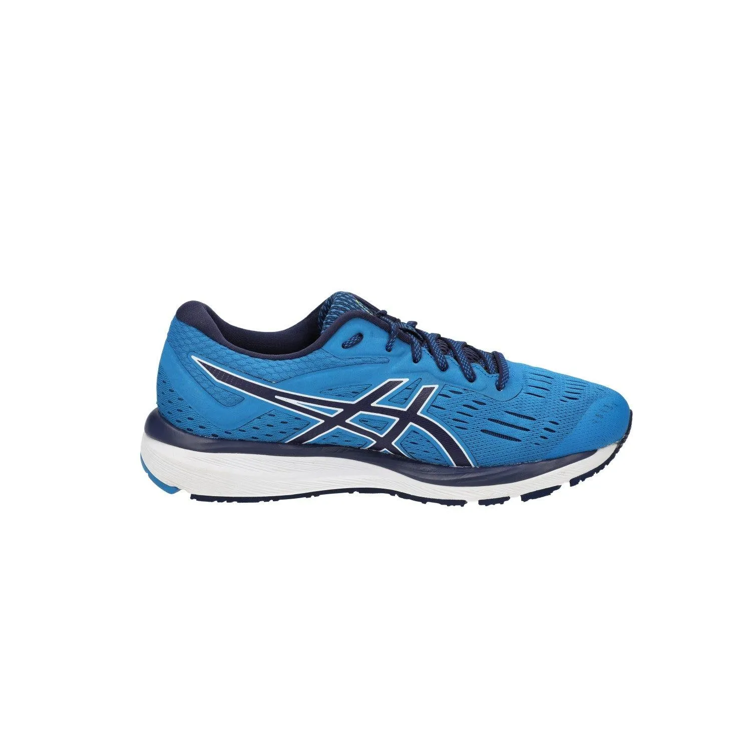 Asics Gelcumulus 2 Running Sport Shoes Fabric Blue Colour For Men