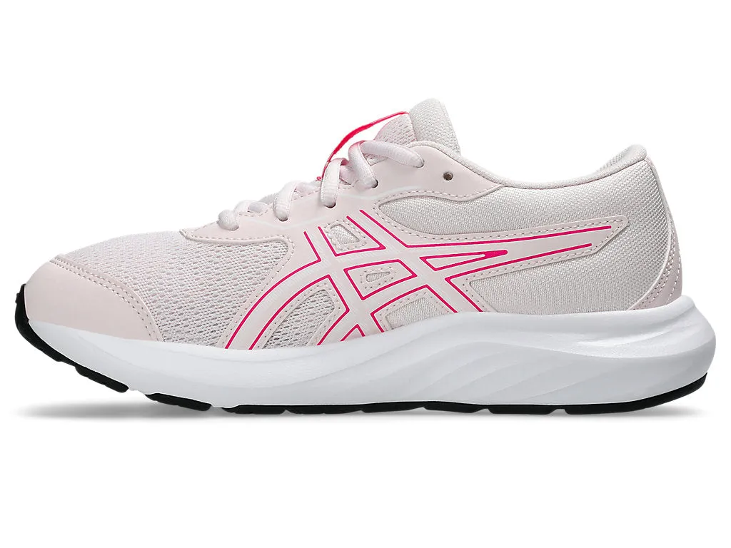 ASICS JUNIOR CONTEND 9 PALE PINK RUNNING SHOES