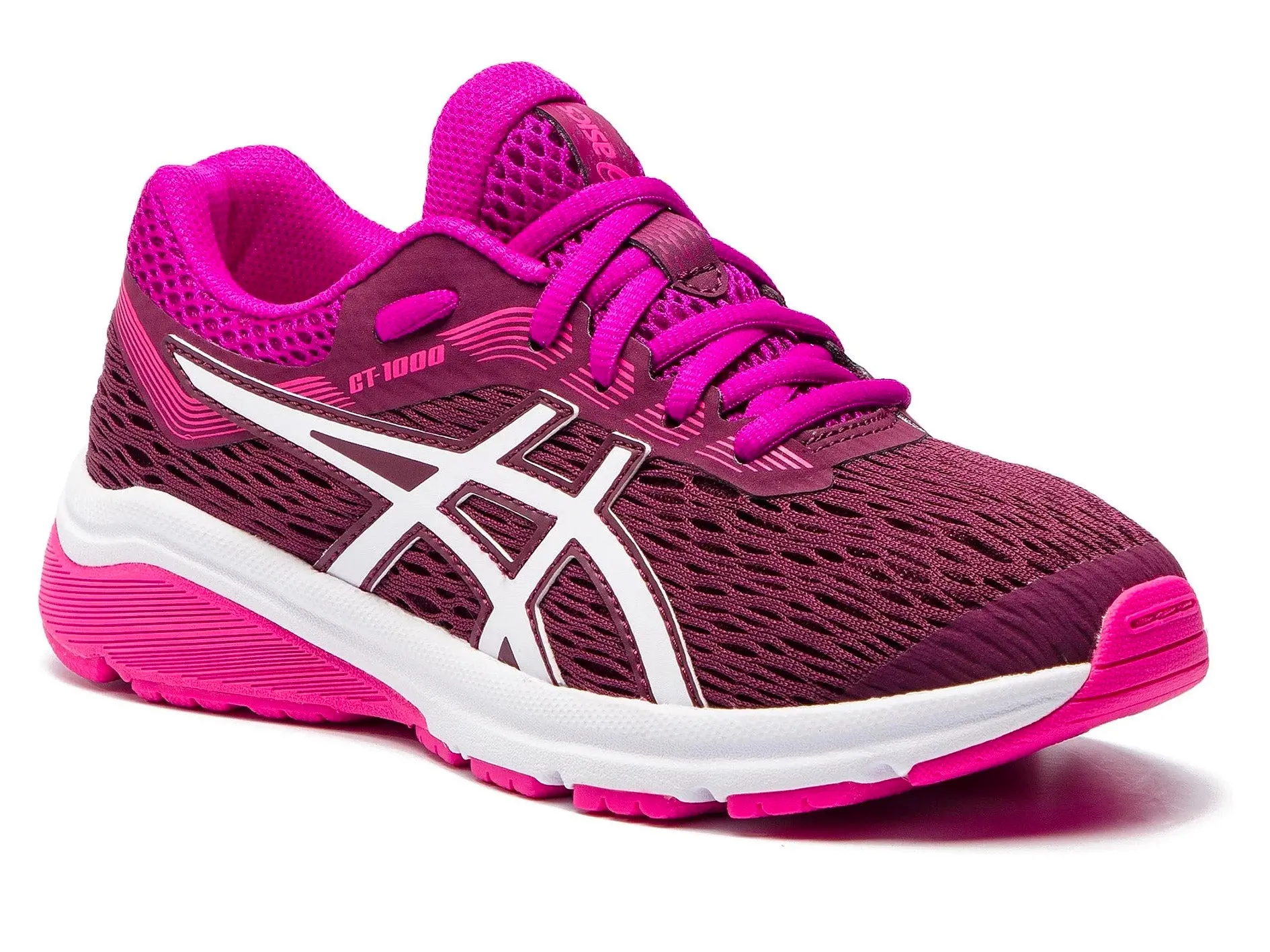 Asics Junior GT 1000 7 GS Pink <BR> 1014A005 500