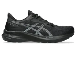 ASICS MEN'S GT 1000-13 BLACK/BLACK RUNNING SHOES