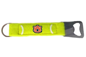 Auburn Tigers Tennis Bottle Opener