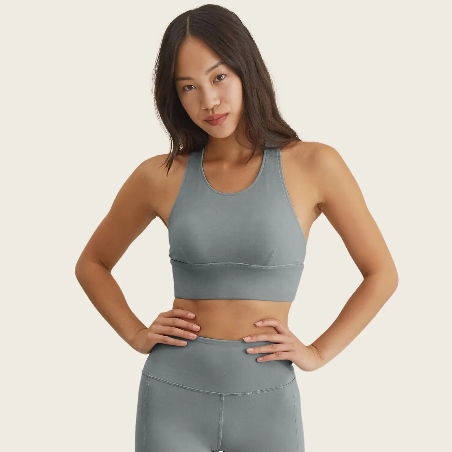 Aura Racerback Sports Bra