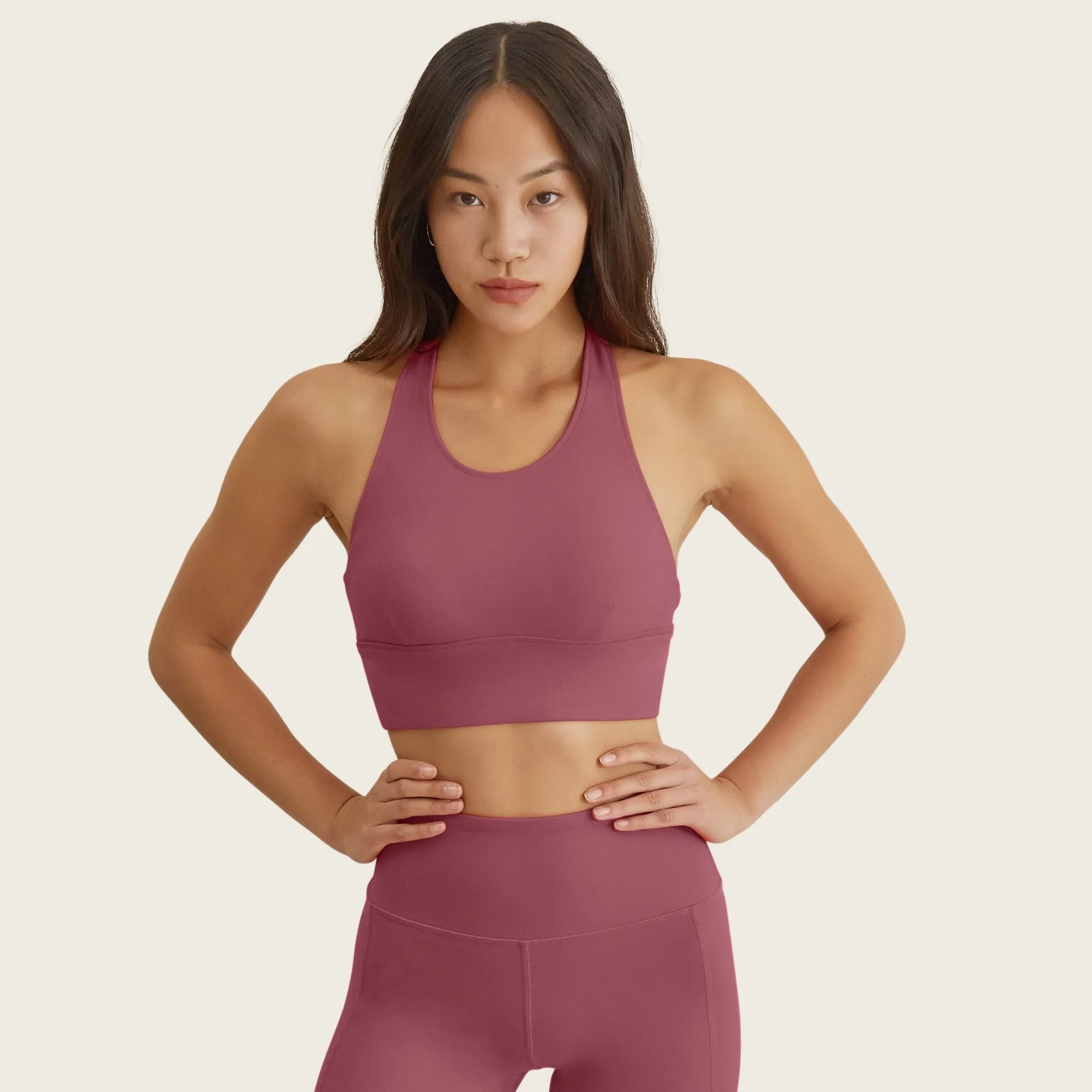 Aura Racerback Sports Bra